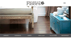 Desktop Screenshot of greatfloors.ca